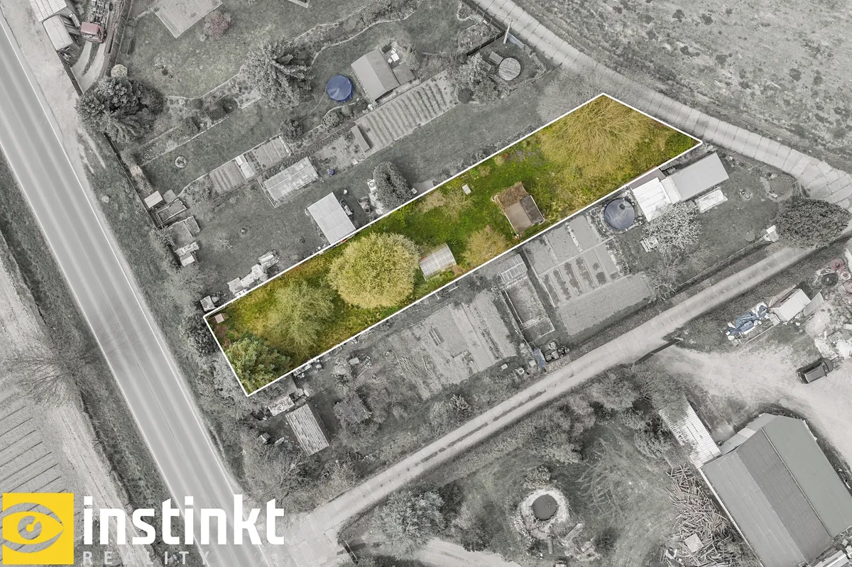 Prodej zahrady 642 m²